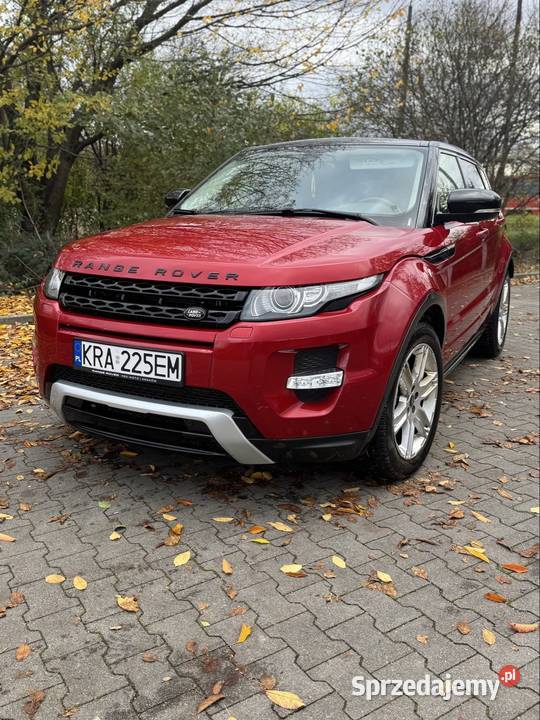Sprzedam Land Rover evoque reflektory ksenonowe Range Rover Evoque