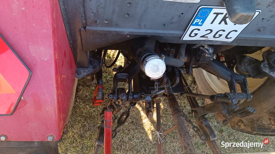 Ciągnik rolniczy Belarus 820 Chęciny