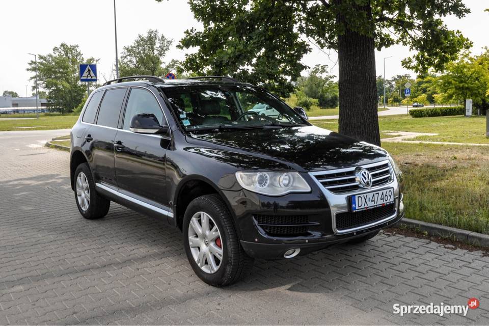 Volkswagen Touareg 30TDI Automat 4Motion śląskie Tychy