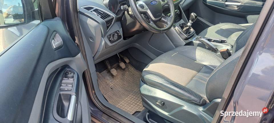 Grand C Titanium 20 tdci 163 Zgierz sprzedam