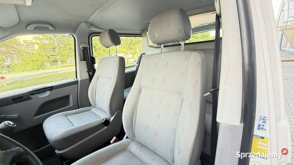 Volkswagen Transporter Volkswagen Transporter T5 mazowieckie Sokołów Podlaski sprzedam