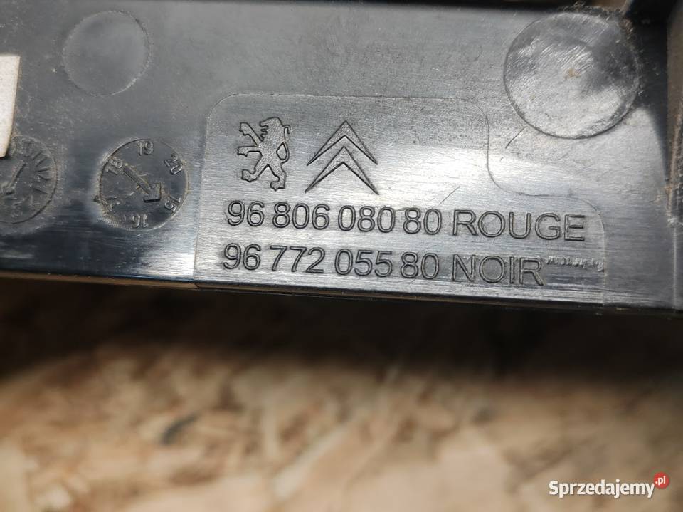 Lampa Tylna Lewa Peugeot Partner II Lift 2015 osobowe wielkopolskie Pleszew sprzedam