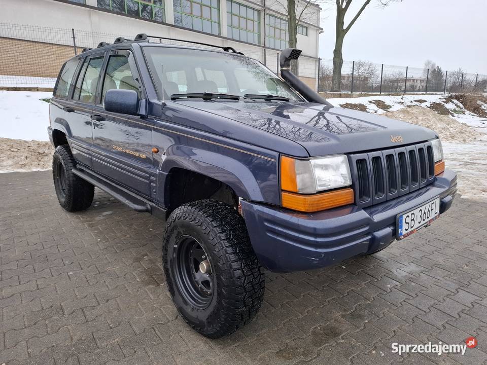 Jeep Grand Cherokee I 52 ZJ V8 Gaz 4X4 Lift 4 220KM Kłobuck