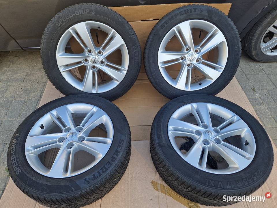 Koła Opel 5x115 17 Alusy Chojnice