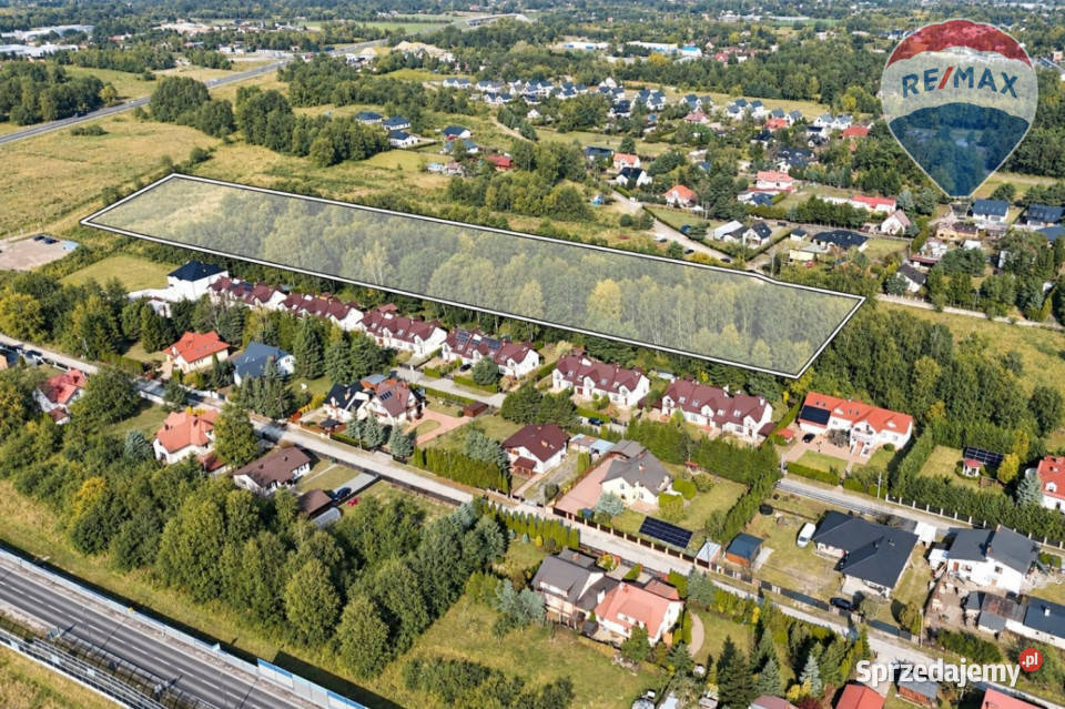 Grunty inwestycyjne 338 ha Kozery Grodzisk Maz