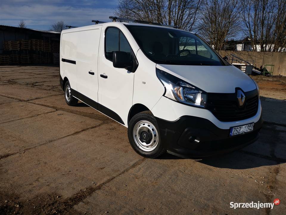 Renault Trafic 16 CDTI 125 z 2019 roku w wersji Szczecinek