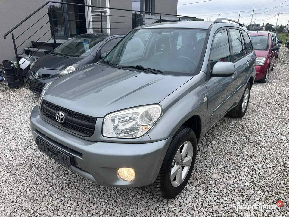 Toyota Rav 4 2005 Nowe Sprzęgło poduszka powietrzna Ładna