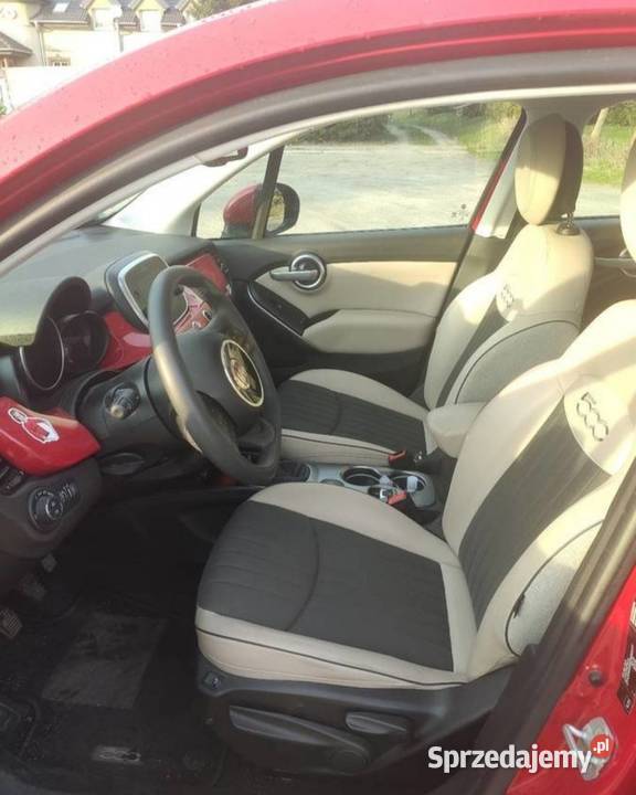 Fiat 500x 16 D 500X dolnośląskie