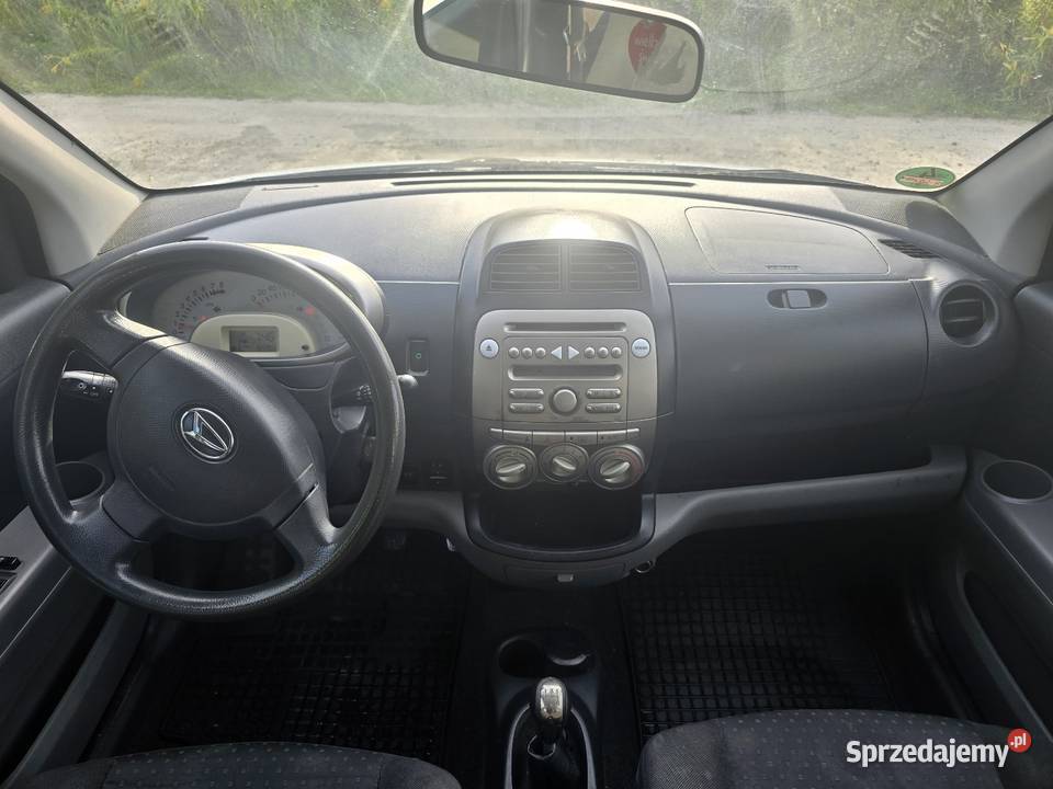 Daihatsu Sirion 10 benzyna 2009r Sirion Gorzów Wielkopolski
