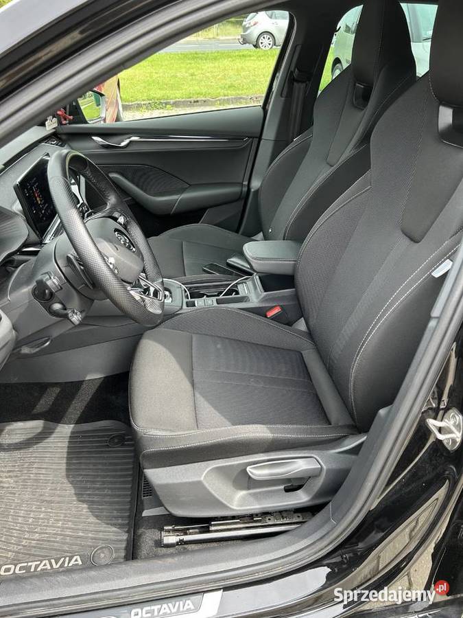 Skoda Octavia Polski Salon Prywatnie czarny Wałcz sprzedam