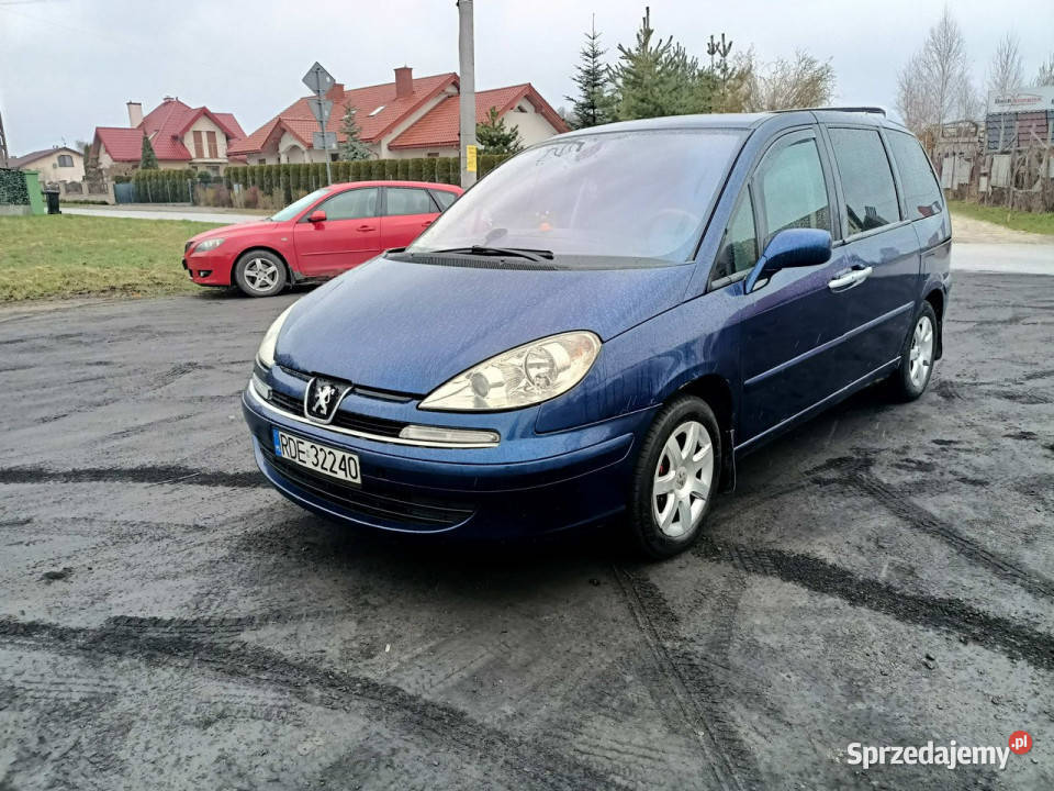 Peugeot 807 Peugeot 807 20HDI 136 06r 8os Peugeot Tarnów sprzedam