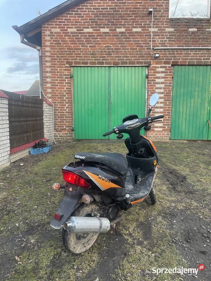 Skuter keewey 50 2t