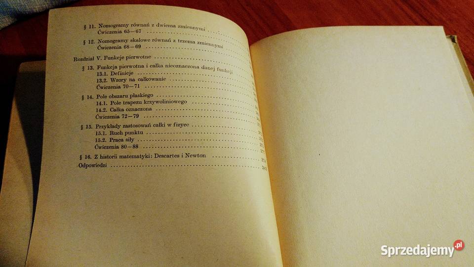 Matematyka klasy III 3 liceum ogólnokształcącego Gdańsk