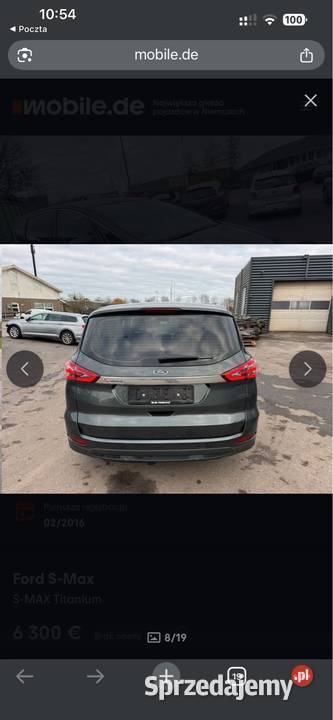 Ford S 20 150 koni diesel Leszno