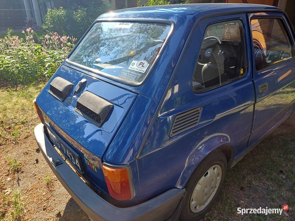 Fiat 126 650ELX Maluch Sokolniki-Las