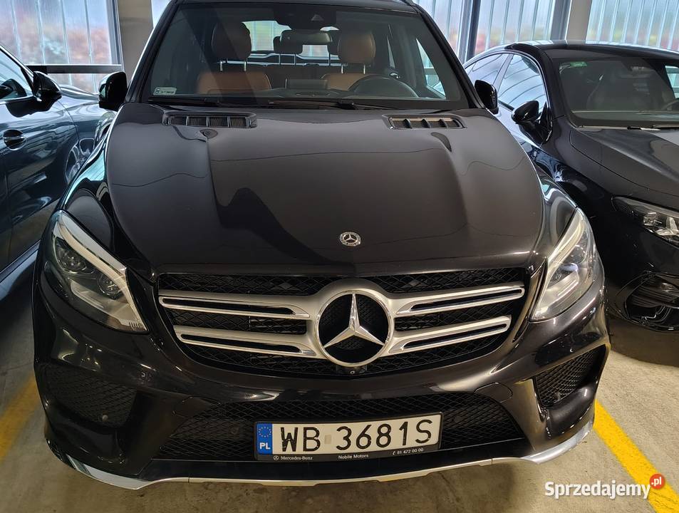 Mercedes GLE 350 AMG 4MaticSalon 1WłSerwisowany Warszawa