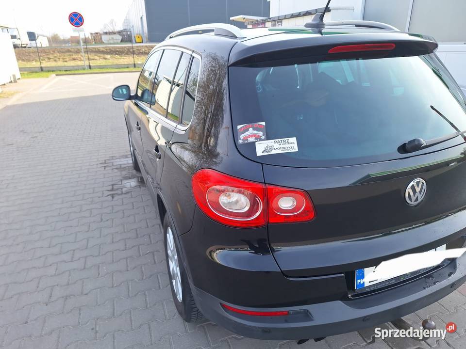 VOLKSWAGEN TIGUAN 14 TSI BLUMOTION benzyna sprzedam