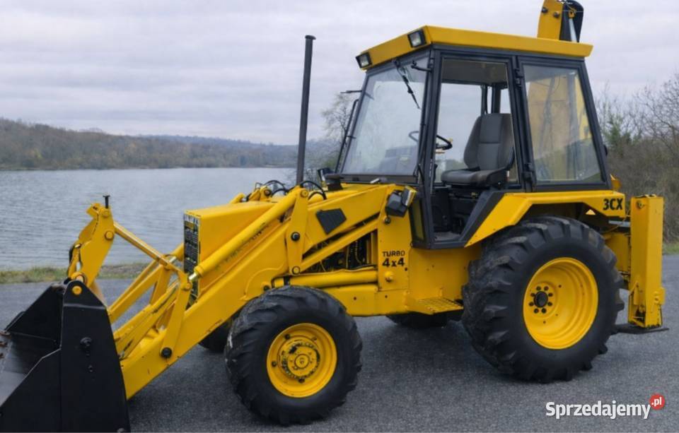 JCB 3cx 4x4 Maszyny budowlane