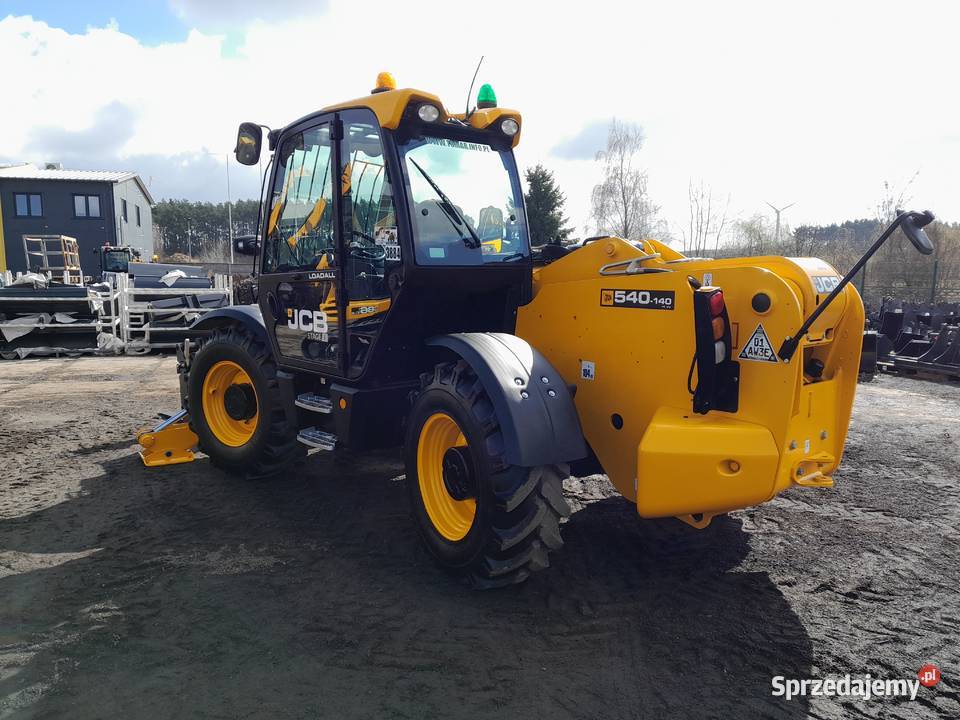 ŁADOWARKA TELESKOPOWA 14METRÓW JCB MANITOU MERLO Krotoszyn sprzedam