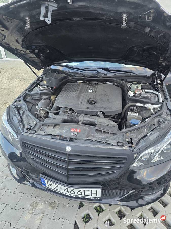 MercedesBenz Klasa E 200 BlueTEC 7GTRONIC Rzeszów