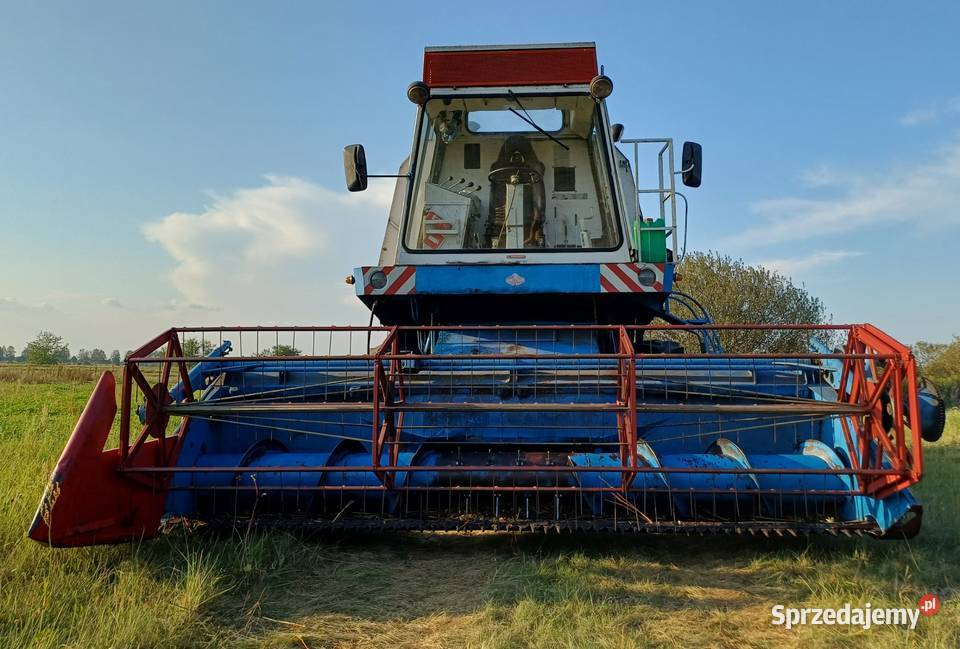 Kombajn zbożowy Fortschritt e512 Zbożowe Wydrza