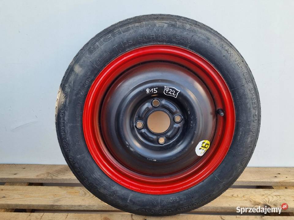 KOŁO DOJAZDOWE Ford Focus mk1 dojazdówka 12580