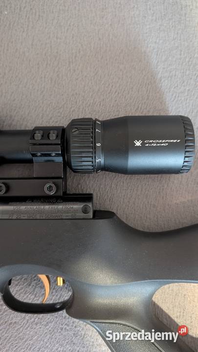 Wiatrówka Weihrauch HW97 K kaliber 45 mm razem z małopolskie Miechów