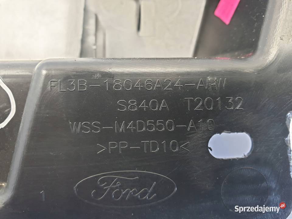 Ford F150 PANEL OSŁONA DESKI ROZDZIELCZEJ boczna