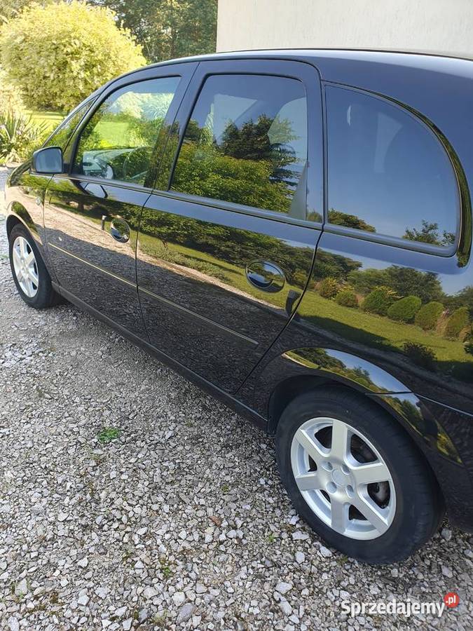 Opel Meriva I 14 benzyna Klimatyzacja Silniczka