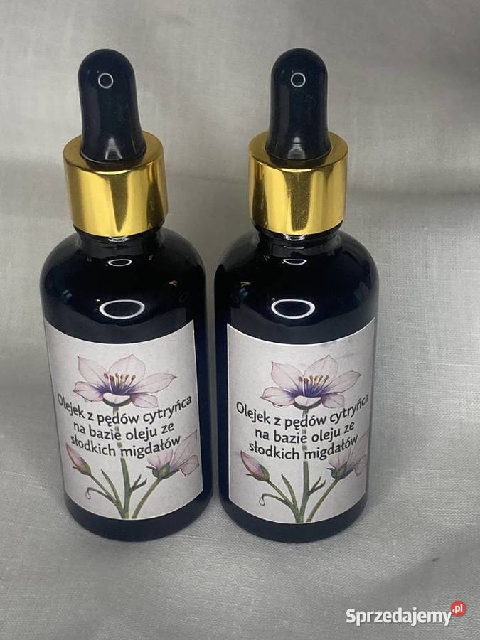 Olejek adaptogenny z pędów cytryńca chińskiego Wrocław
