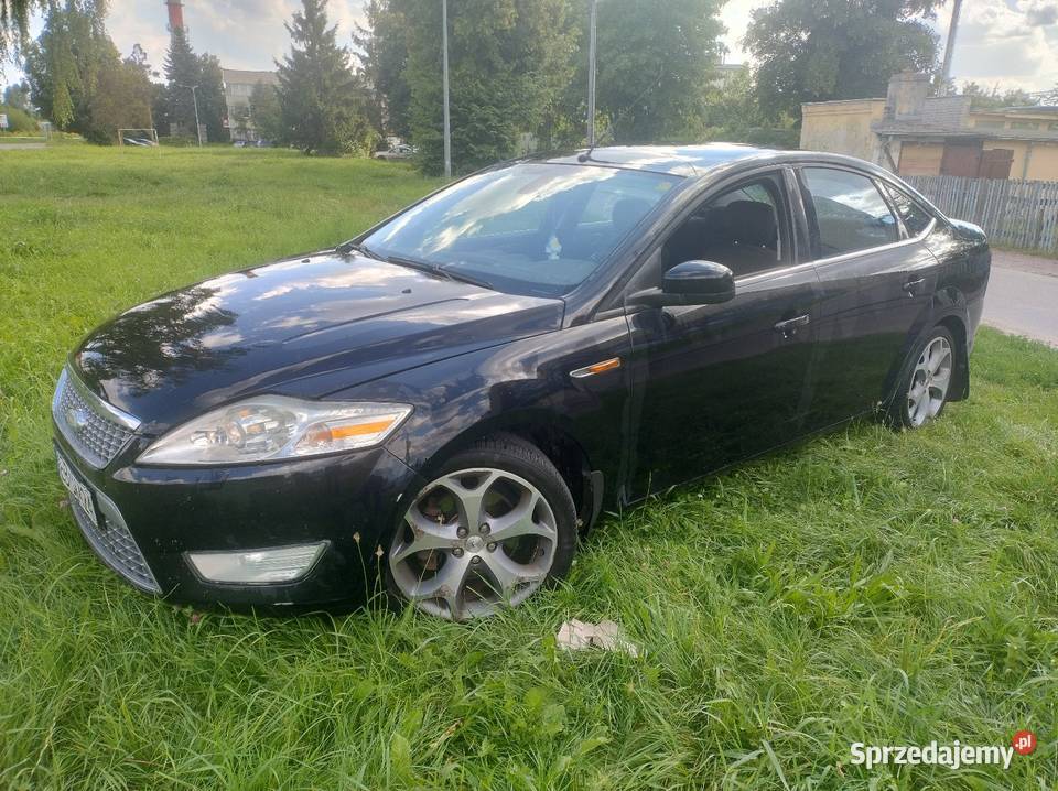 Ford Mondeo MK4 Sedan 20 B 20089r Opłaty 2027 Elbląg