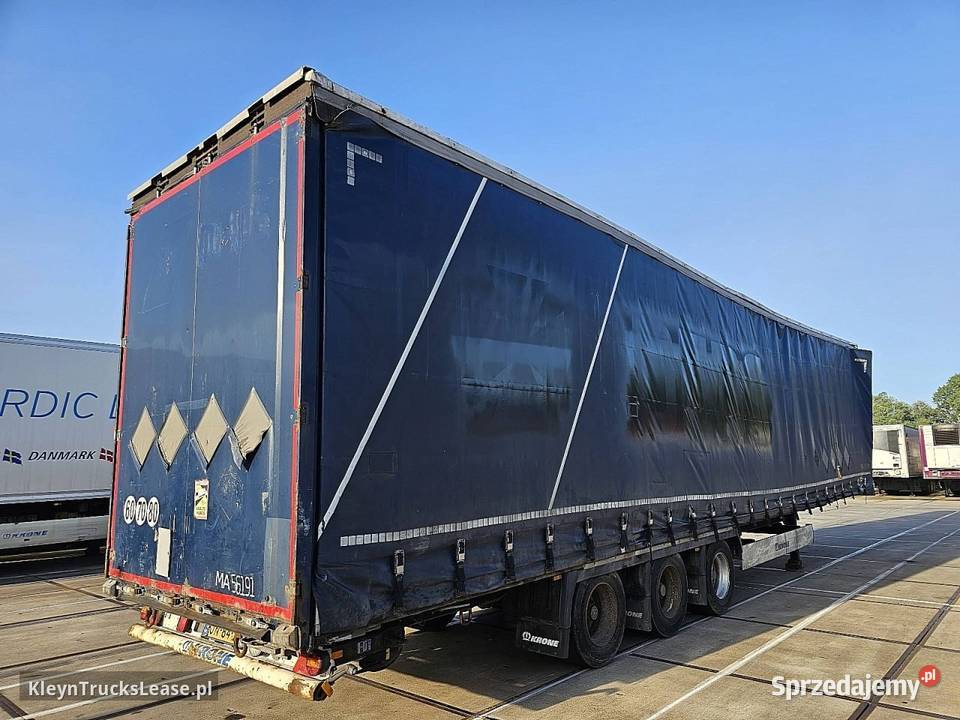 Krone NA DRUM BRAKES MEGA firanka 2015 pomorskie