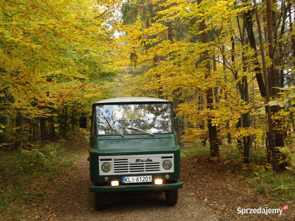 Sprzedam Żuk skrzyniowy S21 na masie