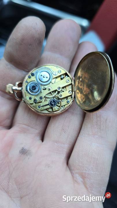 Stary Niemiecki zegarek kieszonkowy Pozostałe Gołowierzchy sprzedam