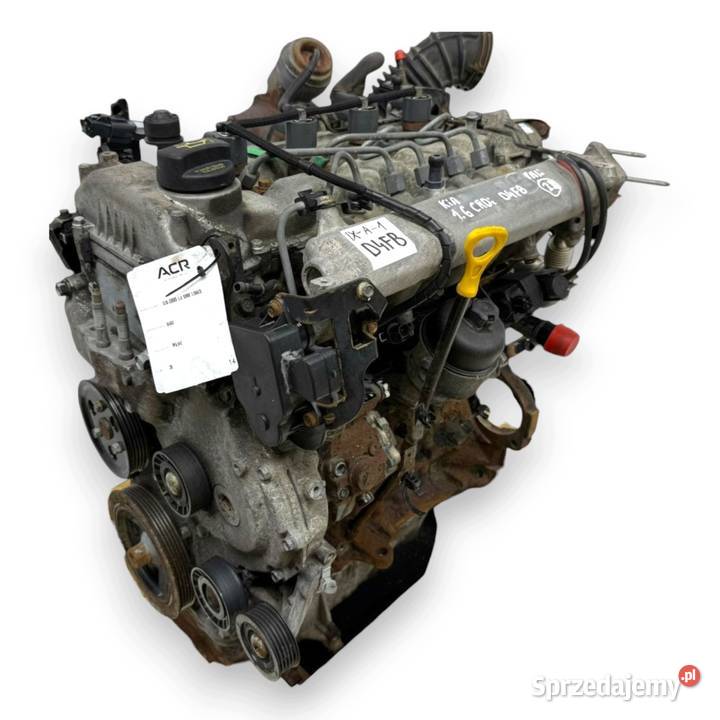 SILNIK D4FB Hyundai i30 ix20 Elentra IV 16 CRDI Chełm