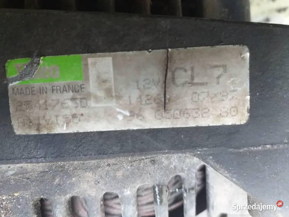 32LALTERNATOR CITROEN XSARA 20 HDI 9605063280 Włoszczowa