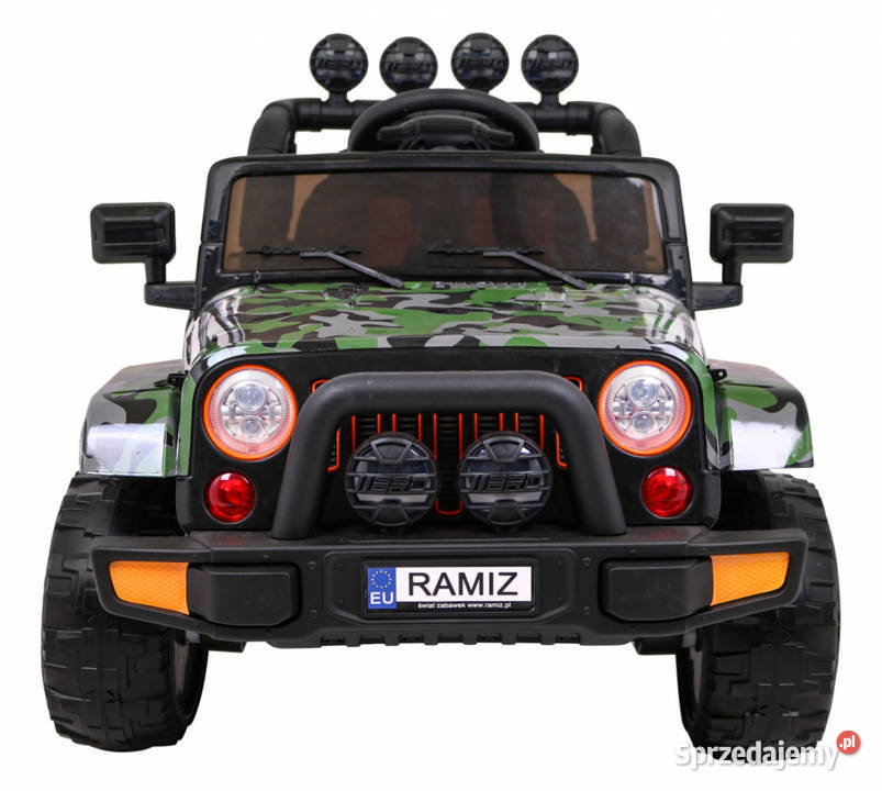 Pojazd na akumulator 4x4 Full Time 4WD MORO 4