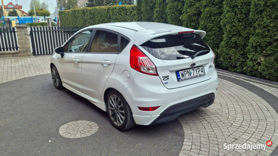Ford Fiesta ST Line Super Stan Alu Led GWARANCJA benzyna mazowieckie Płońsk