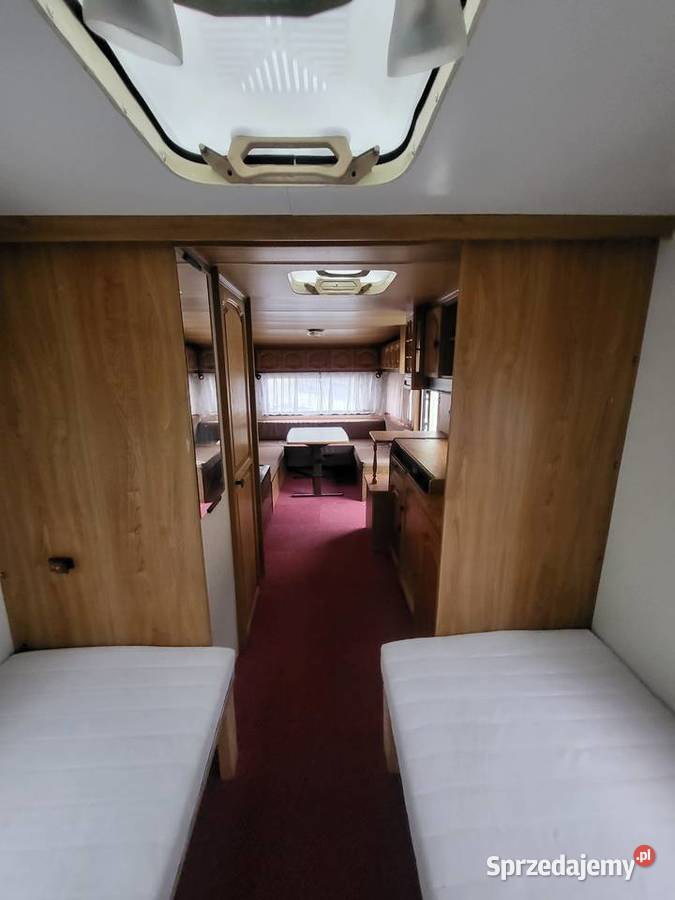 Przyczepa kempingowa Lmc Burstner Ożarów Mazowiecki sprzedam