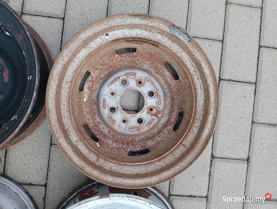 Komplet Felg Fiat 126p Bielsko-Biała