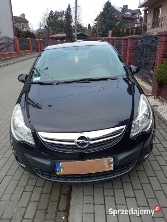 Sprzedam Opel Corsa 12 Benzyna LPG w kraju wspomaganie kierownicy Astra Zawiercie sprzedam