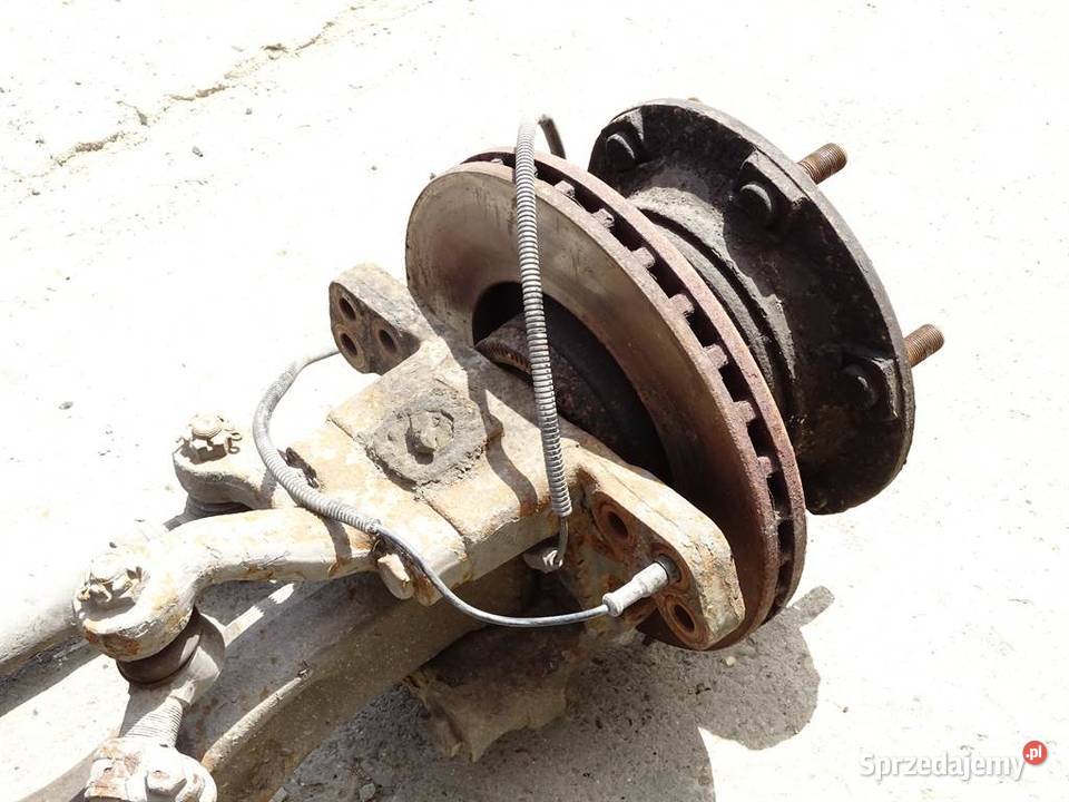 OŚ PRZÓD PIASTA ZWROTNICA MERCEDES ATEGO Van ciężarowe