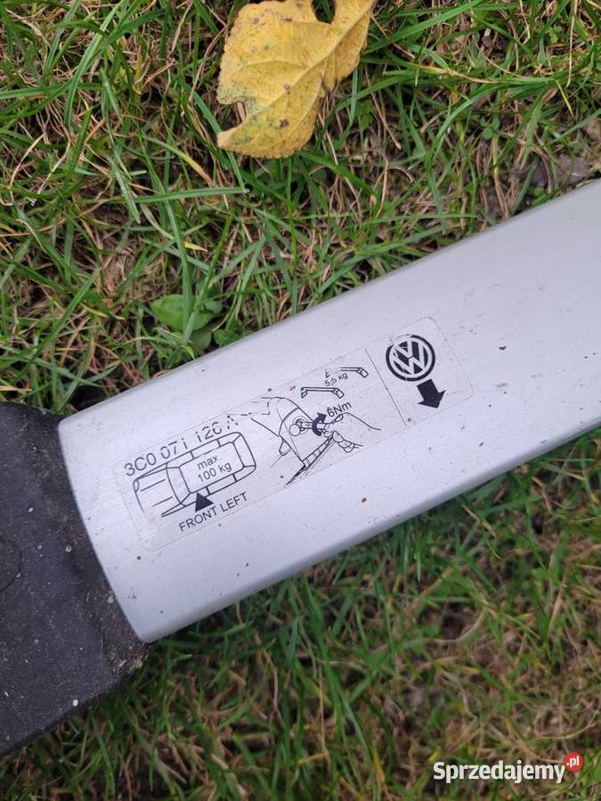 Belki Volkswagen mocowane do rynny dachowej 115 Opole Lubelskie sprzedam