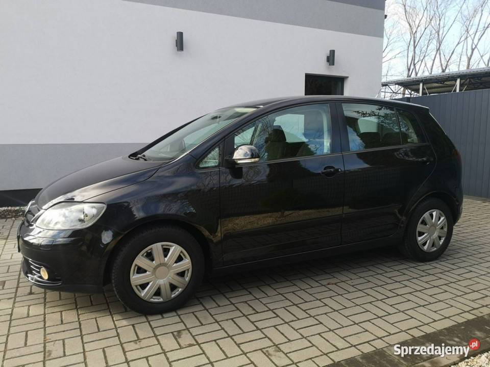 Volkswagen Golf Plus 14 TSI 122 Klimatronik czarny Volkswagen