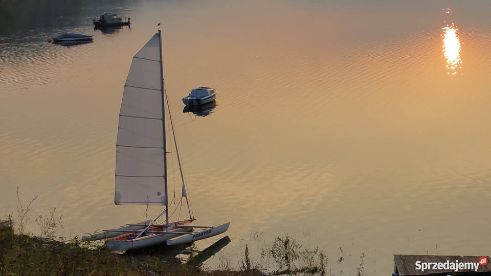 Trimaran konesera małopolskie Gródek nad Dunajcem