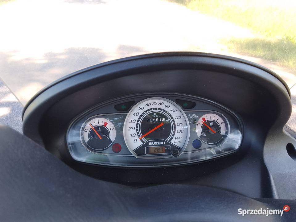 Maxi Skuter Suzuki Burgman 125KuferNiski Turek