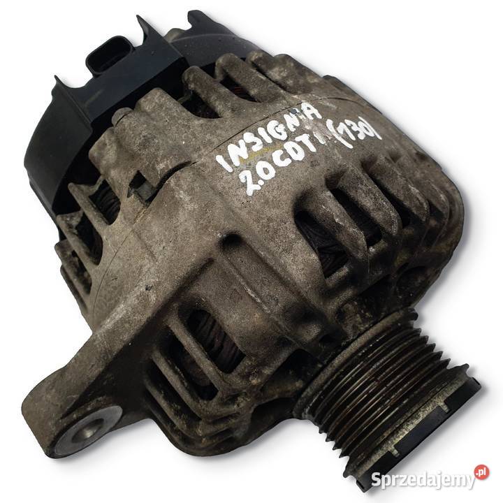 ALTERNATOR Opel Insignia 20 CDTI valeo 13502581 Chełm
