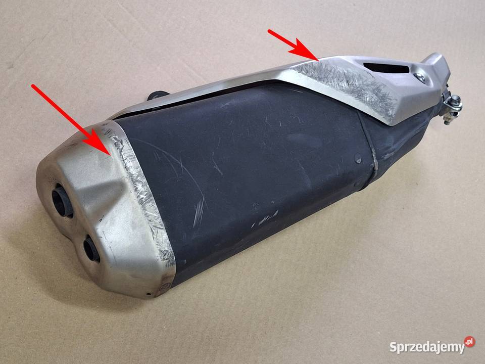 HONDA CBR500R CBR 500R WYDECH TŁUMIK ORYGINAŁ HM Tłumiki Bieleń sprzedam