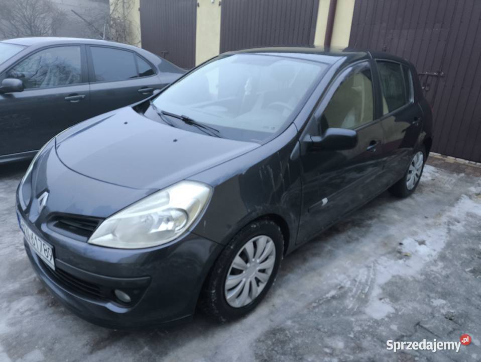 Renault clio III 2006 16 16V Lpg wielkopolskie sprzedam