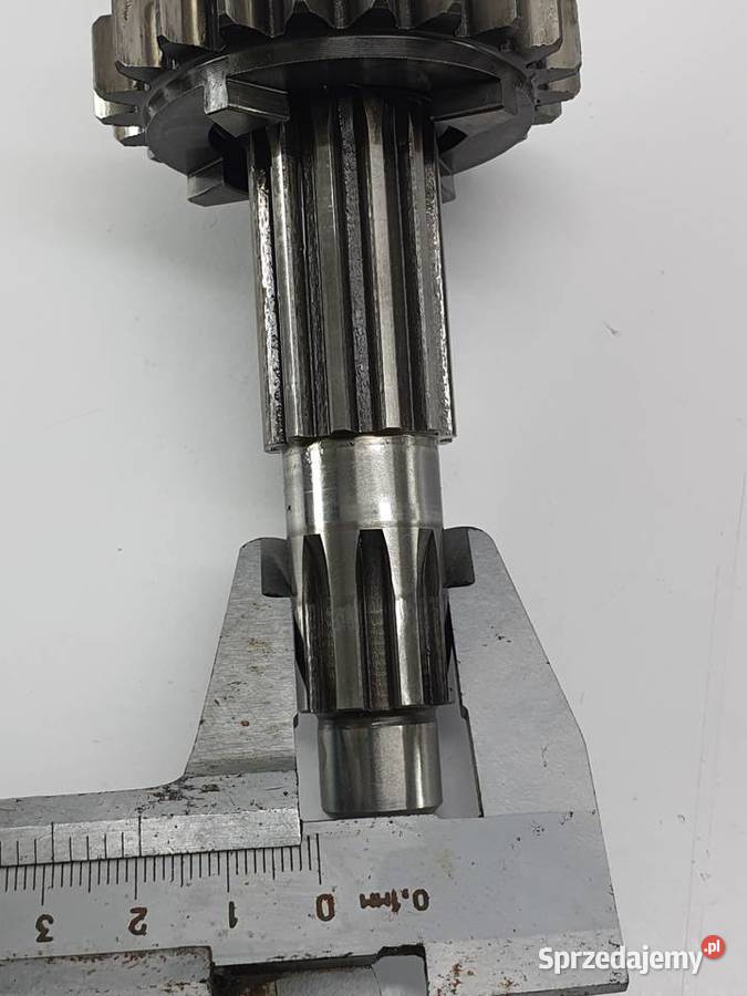Walek Skrzyni Tryb Husqvarna Sm 610 Łódź